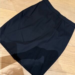 Black Mini Skirt Pencil petite Jcrew 00p